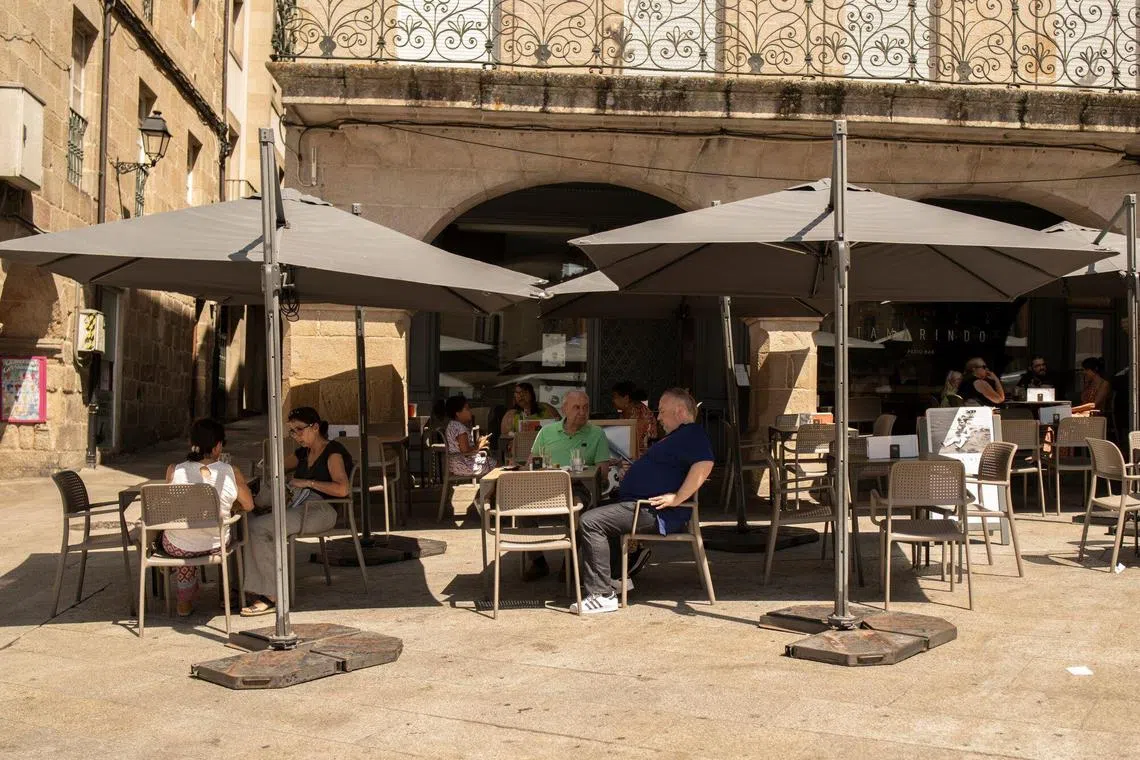 Heatwaves may push travellers further north in Europe to avoid baking temperatures.