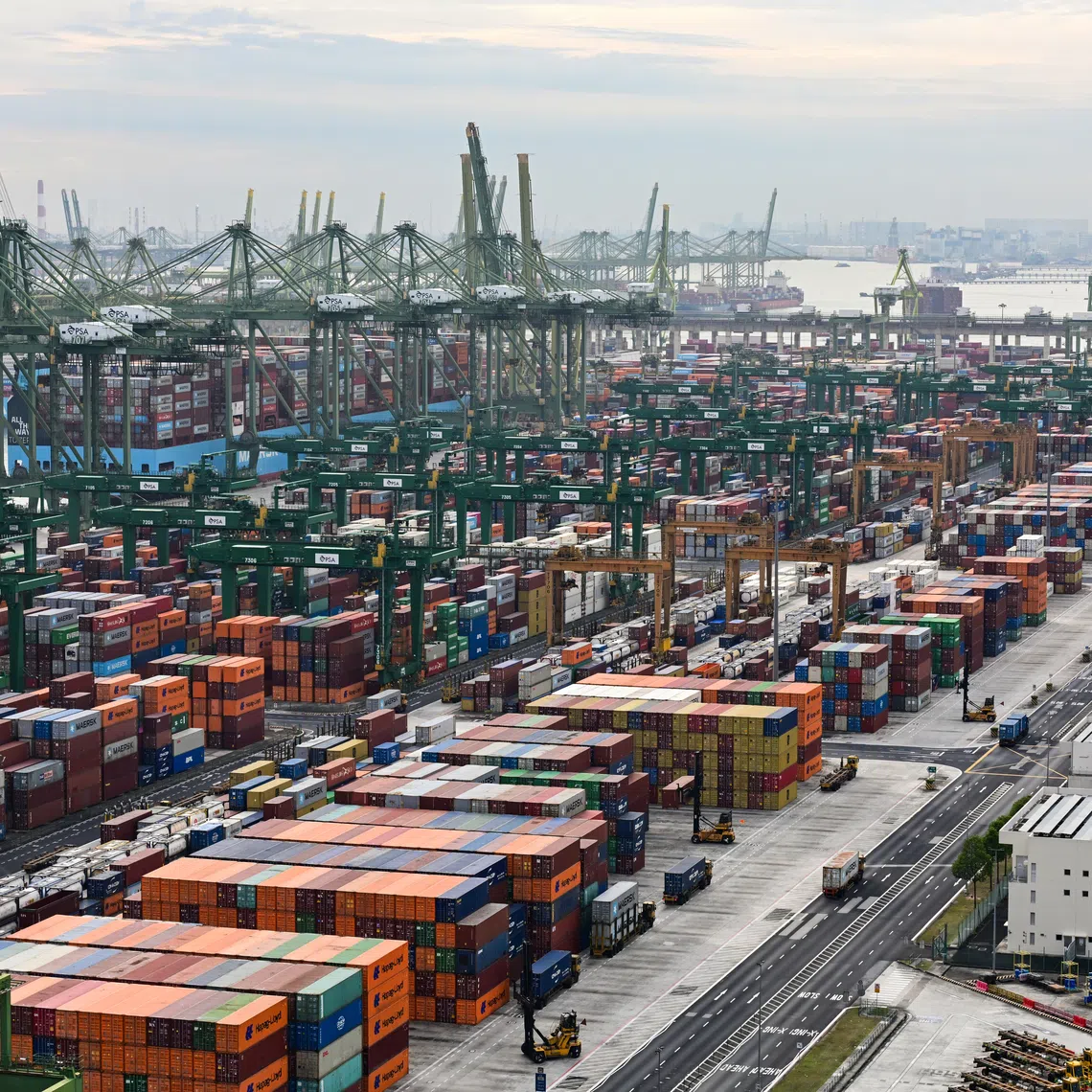 For the first eleven months of 2025, Nodx rose 4.8 per cent, Enterprise Singapore said.