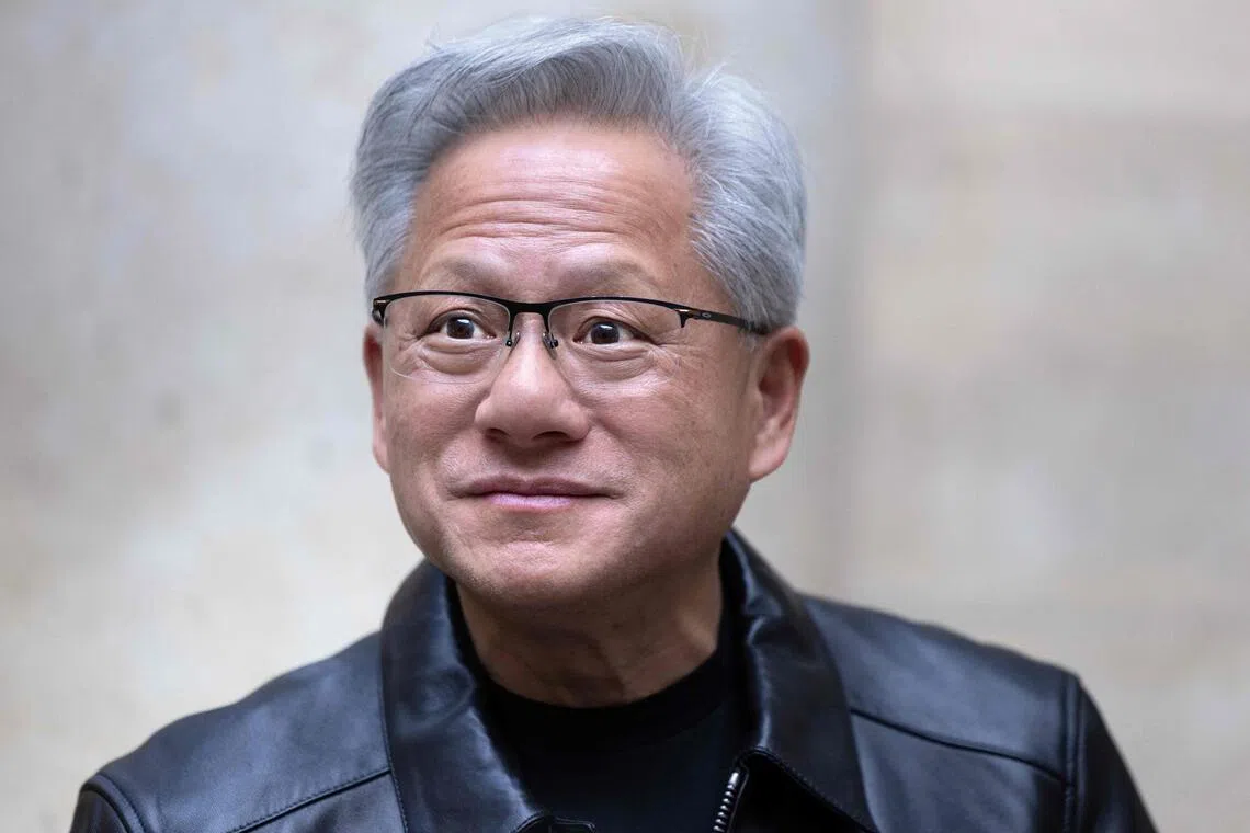 Nvidia chief executive Jensen Huang said the fears about AI safety are part of growing pains for an industry expanding quickly.
