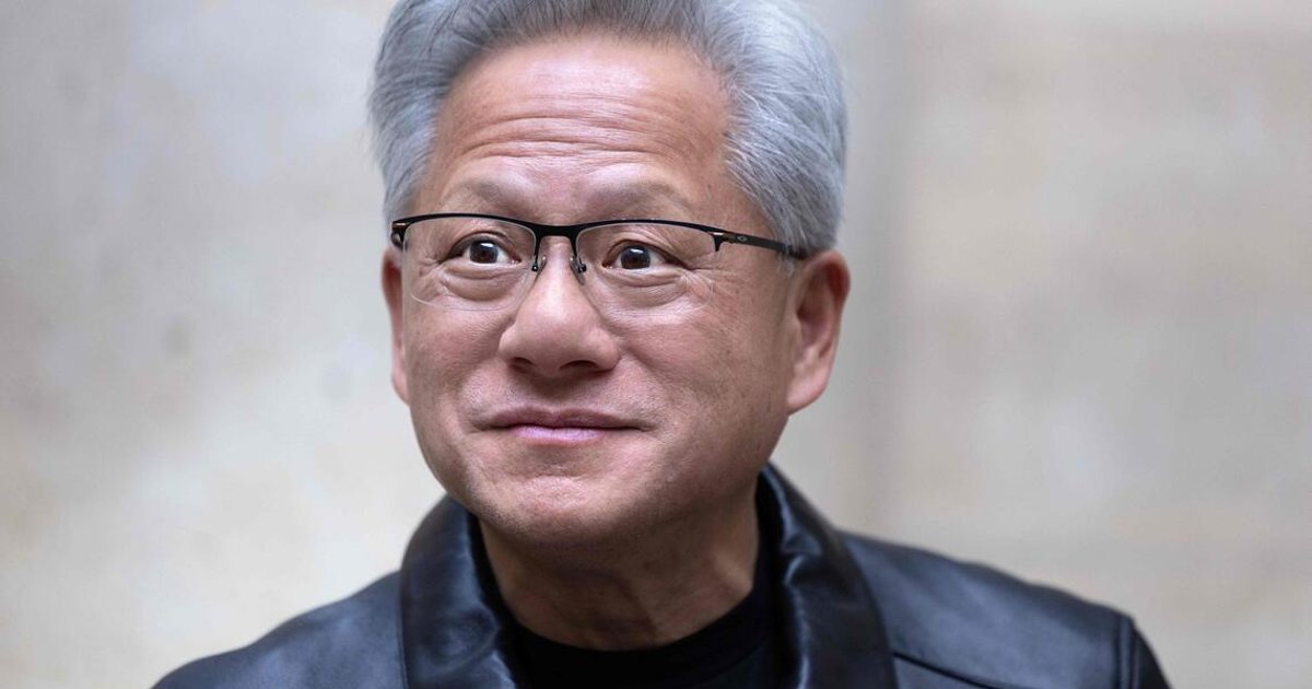 Nvidia CEO says he would cut off buyers who build unsafe AI