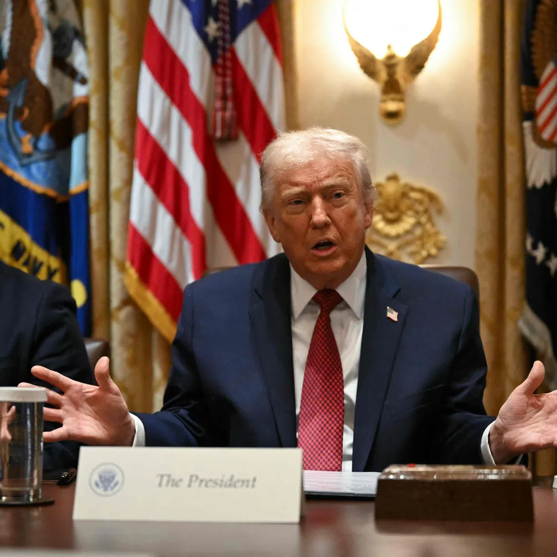 The six-day poll, which closed on Dec 8, showed approval of US President Donald Trump rising from 38 per cent in late November.