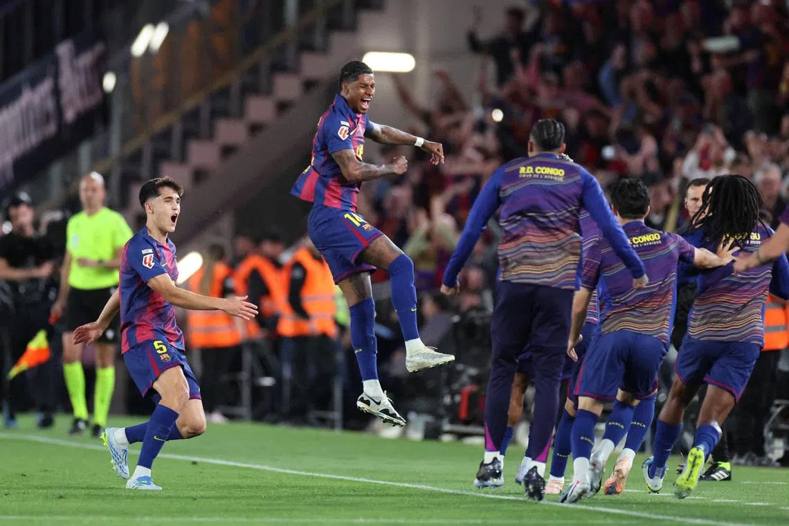 Barcelona seal 29th La Liga title with 2-0 Clasico win over Real Madrid ...