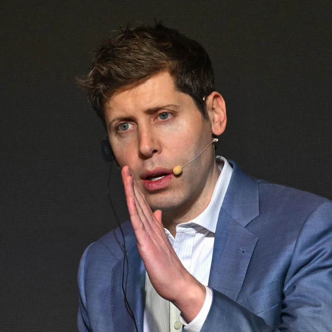 OpenAI CEO Sam Altman said AI had not claimed as many white-collar jobs as he had feared.