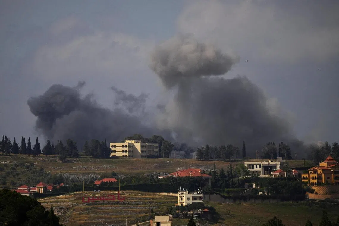 ‘Scorched-earth policy’: Lebanon PM denounces Israeli campaign as fresh strikes hit south