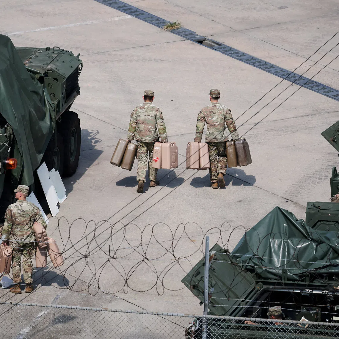 Military drills by South Korea and the US were cut short to end on Aug 21 after President Donald Trump ordered a substantial reduction in US participation.