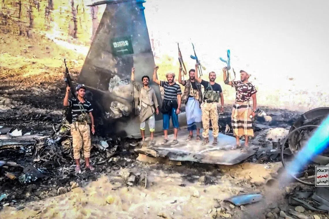 Yemenis brave Red Sea escape as Middle East war widens