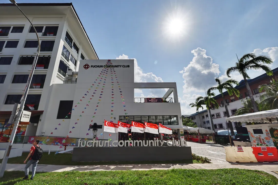 The CC is expected to serve around 70,000 residents across Woodgrove and the surrounding area.