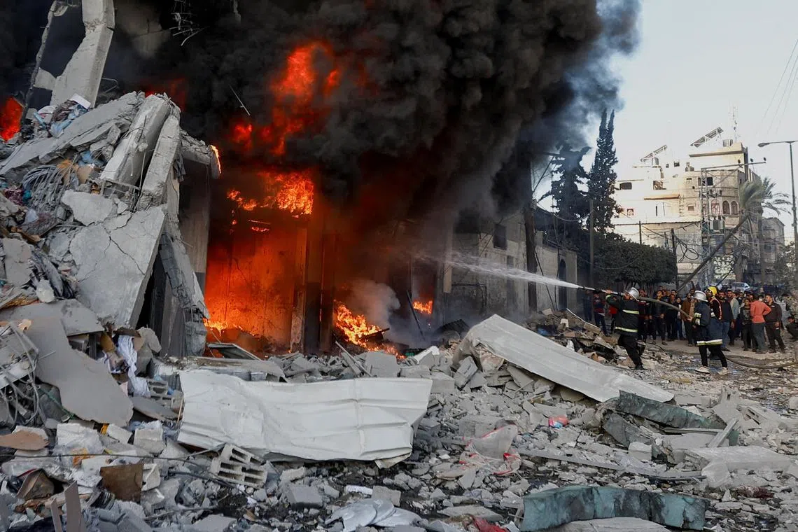 Months of intense bombardment and clashes have left Gaza’s health system on the brink of collapse and nearly two million people displaced.