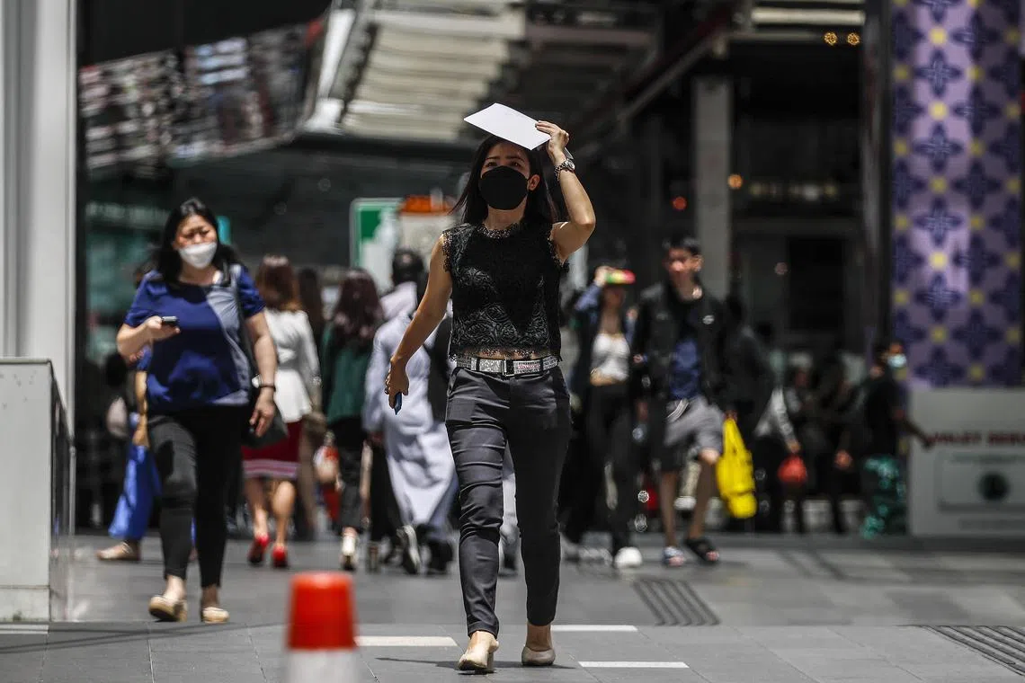 Haze is likely to return from June to September, with the country facing drier conditions and less rainfall.