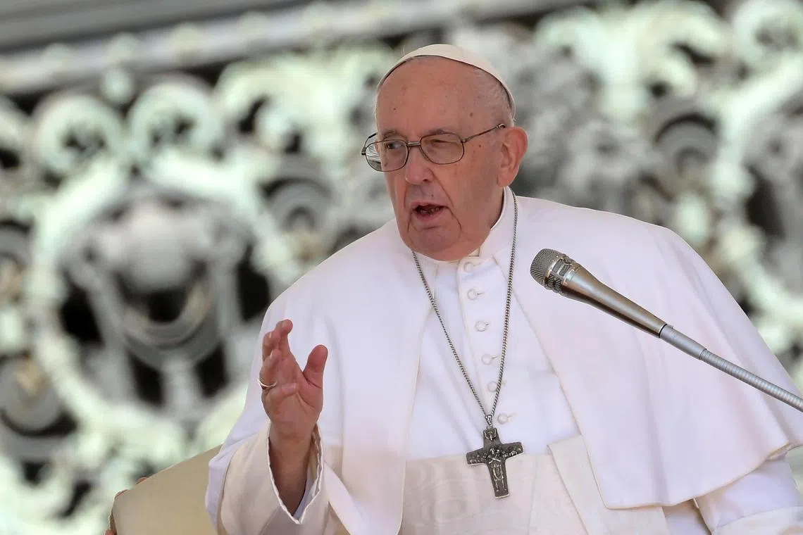 Pope Francis underwent a three-hour operation to repair an abdominal hernia on Wednesday.