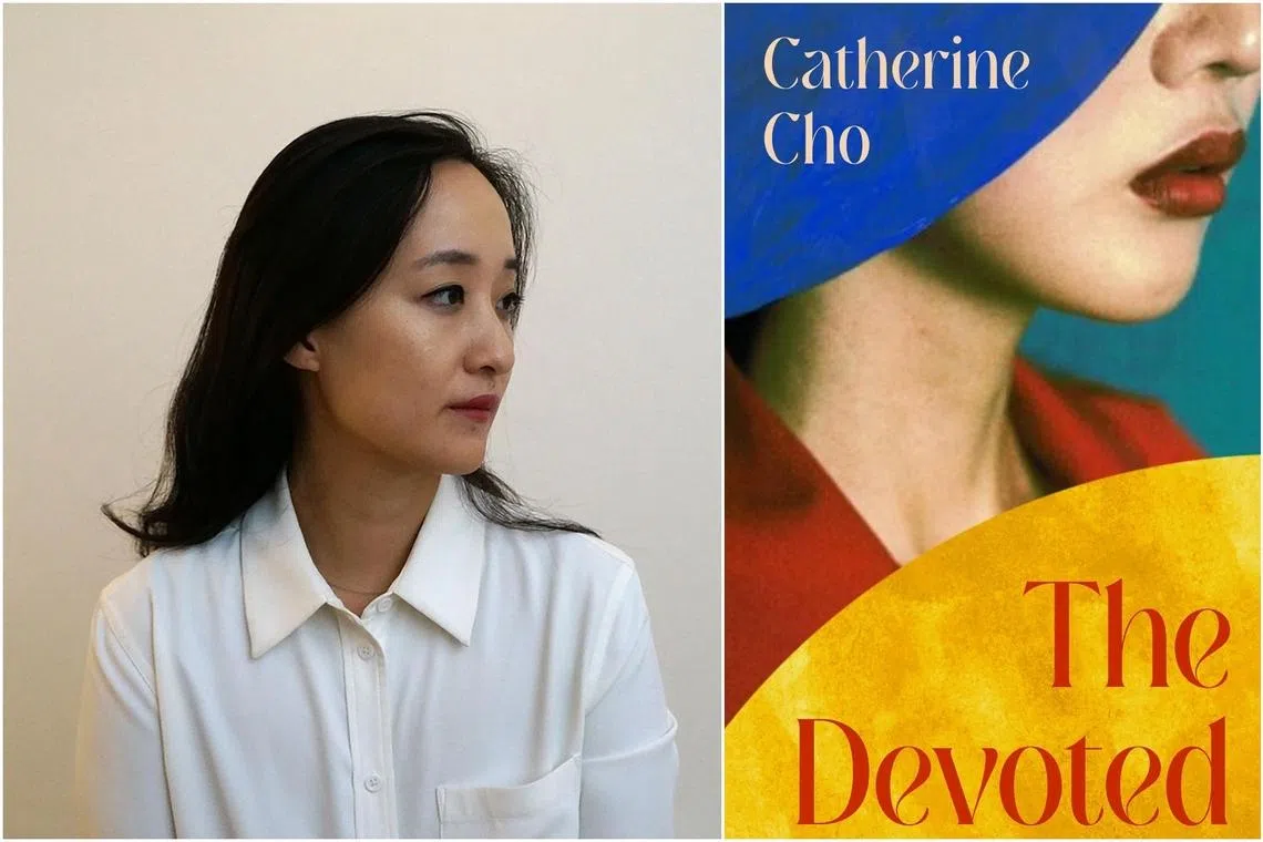 Catherine Cho, author of The Devoted. The Devoted is a deftly plotted Hong Kong gangster drama. 