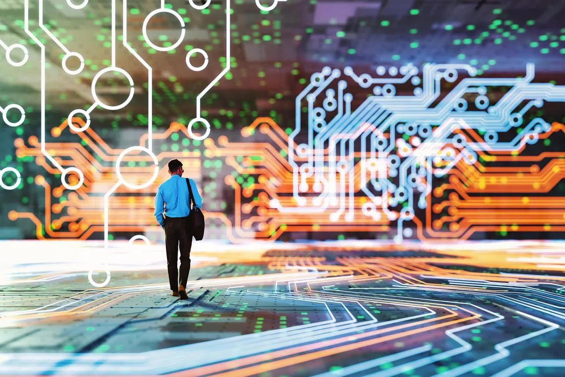 Rising corporate earnings and “reduced headcount” from AI adoption will not benefit everyone, says the writer.