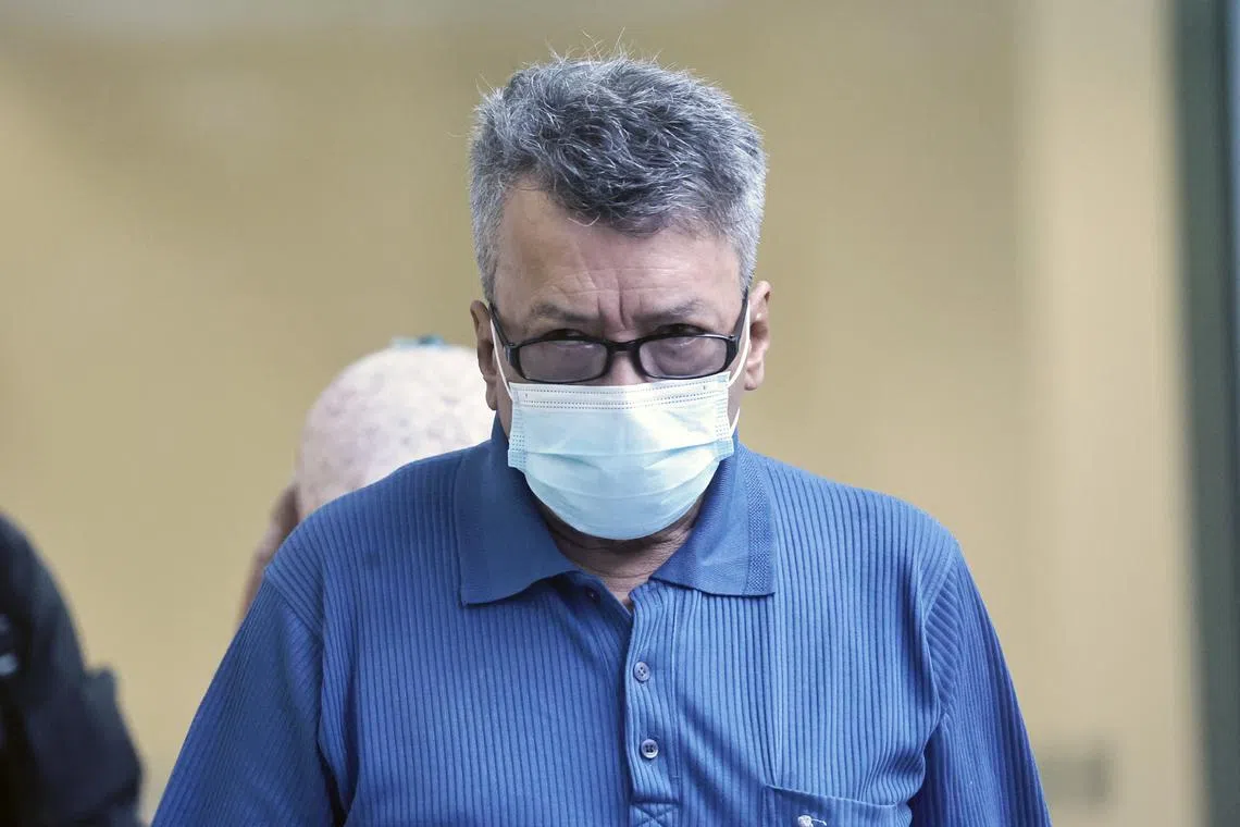 Rahmad Mohamed Daud pleaded guilty to one charge of driving without due care and attention causing death.