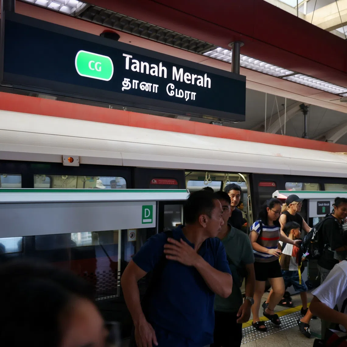 Free regular bus services between Aljunied and Tanah Merah station are available.