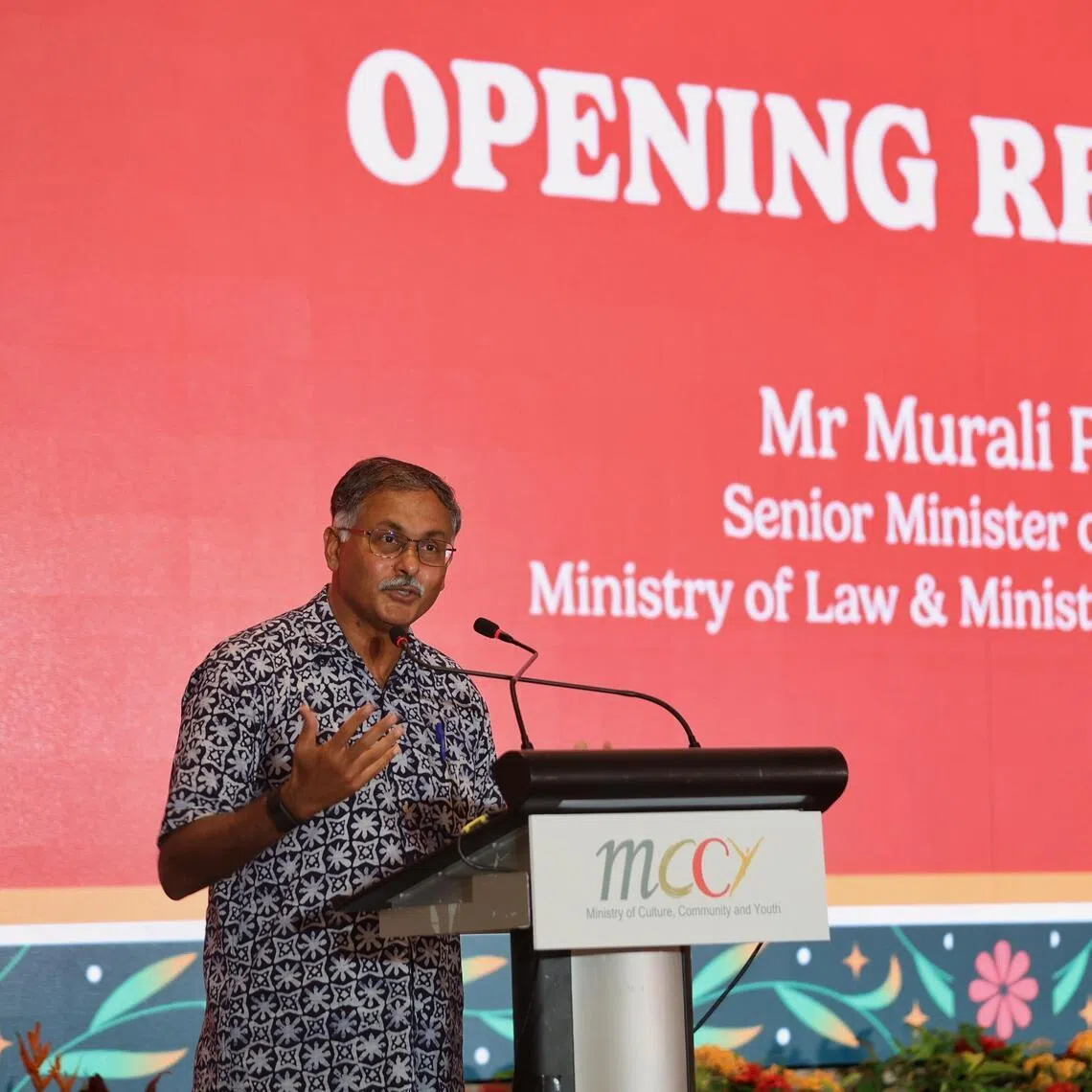 Mr Murali Pillai, Senior Minister of State, Ministry of Law & Ministry of Transport, said the Indian Engagement and Development Initiative (INEI) will INEI will address current structural challenges such as fragmentation and the absence of ecosystem-level platform to connect stakeholders, align priorities and coordinate efforts at scale.