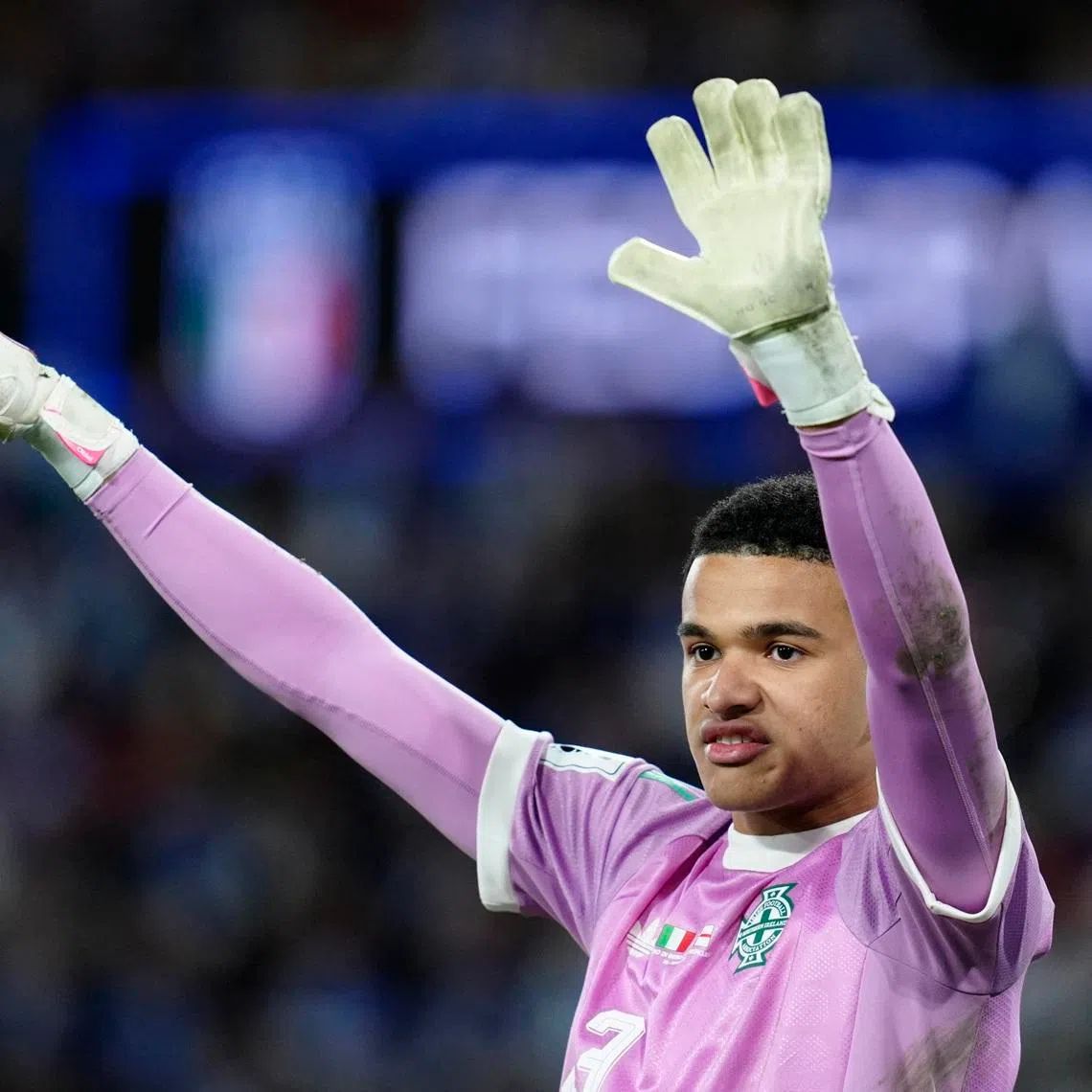 Soccer Football - FIFA World Cup - UEFA Qualifiers - Italy v Northern Ireland - New Balance Arena, Bergamo, Italy - March 26, 2026 Northern Ireland's Pierce Charles during the match REUTERS/Matteo Ciambelli