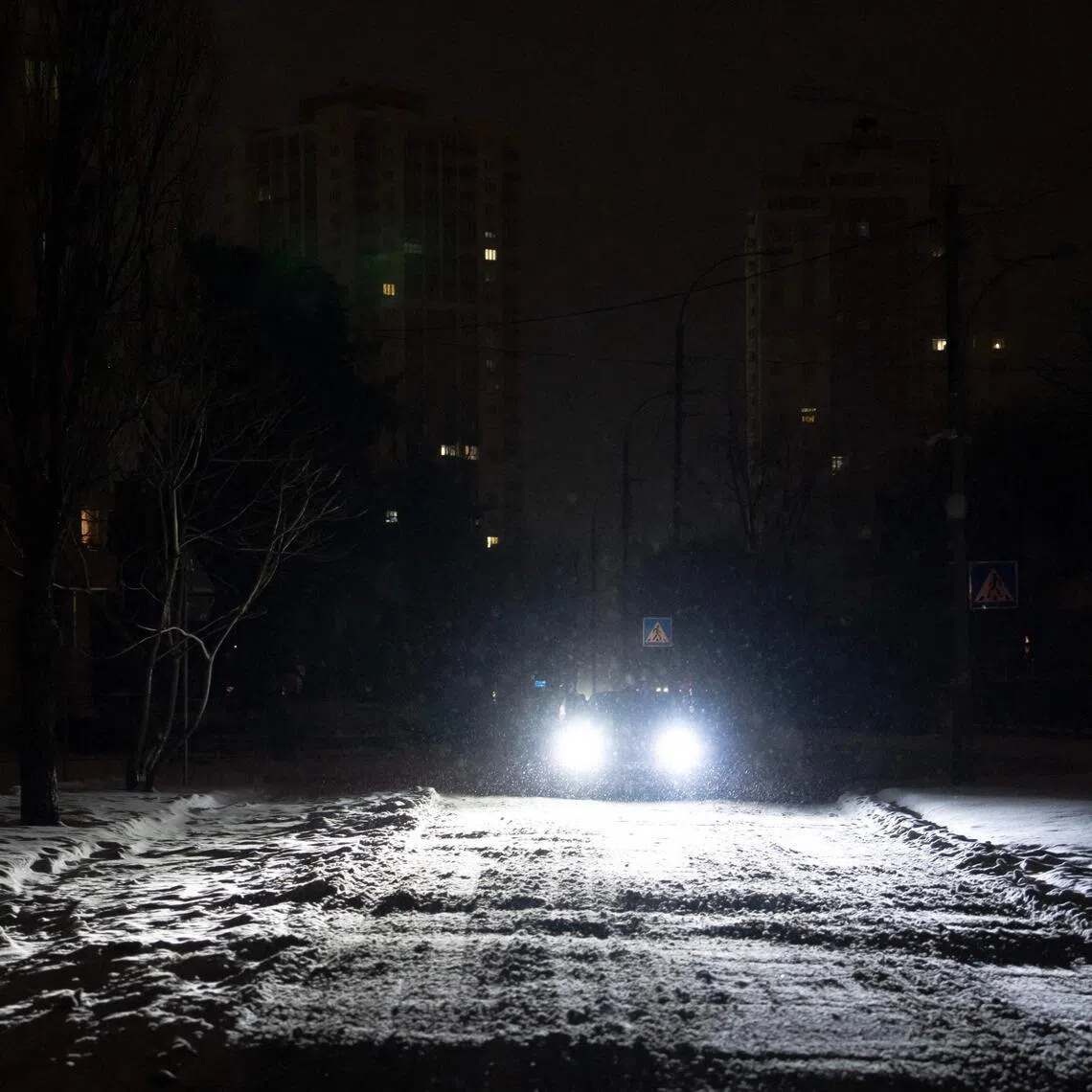 On Jan 9, about 6,000 of Kyiv’s apartment blocks were left without heating after the latest Russian missile and drone attack. 