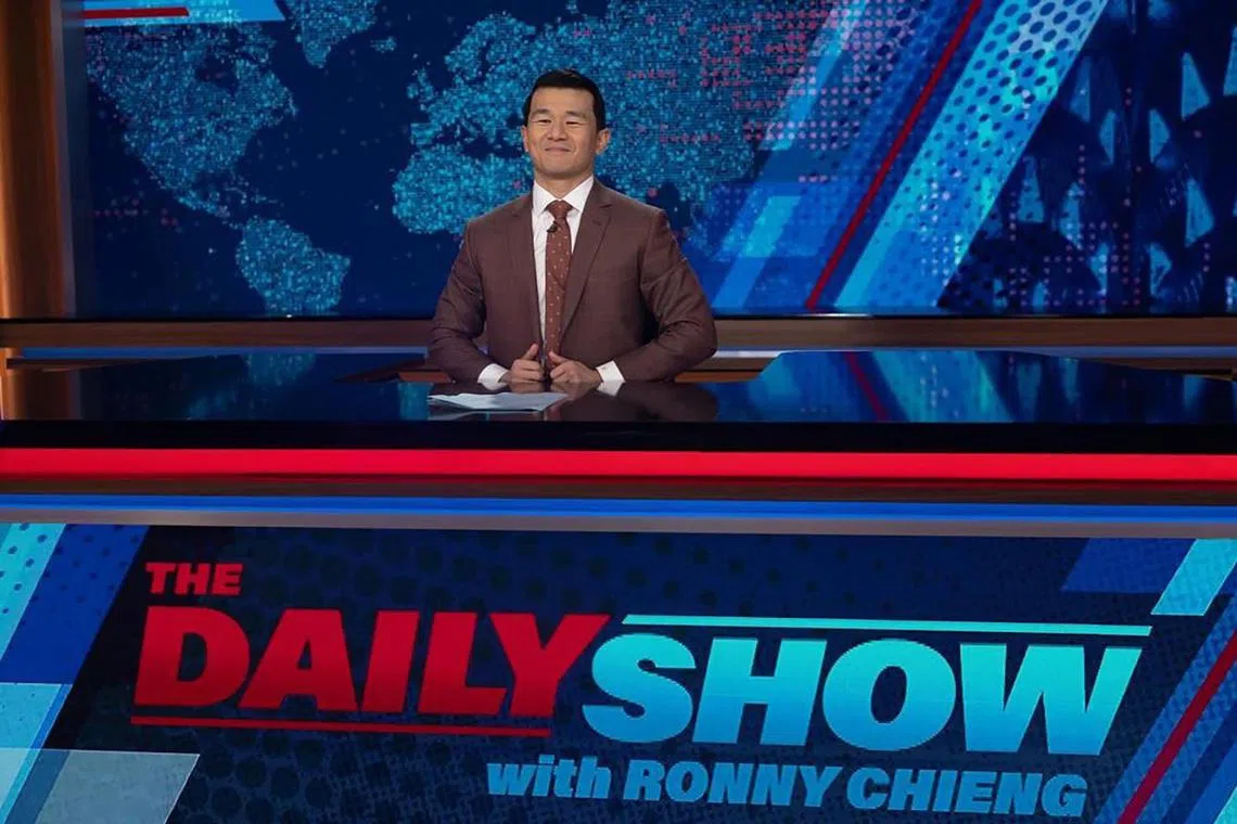 Ronny Chieng is guest host for The Daily Show.