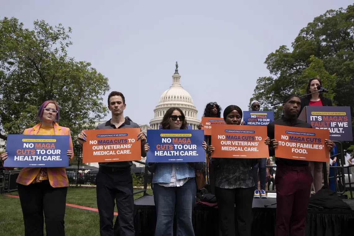 America has until roughly June 1st to raise its debt limit.