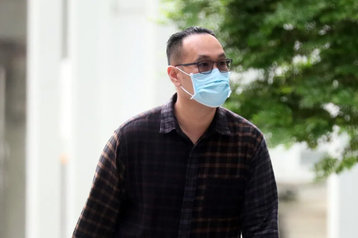 Rex Zhang Jiahao pleaded guilty to a graft charge on Aug 14. 
