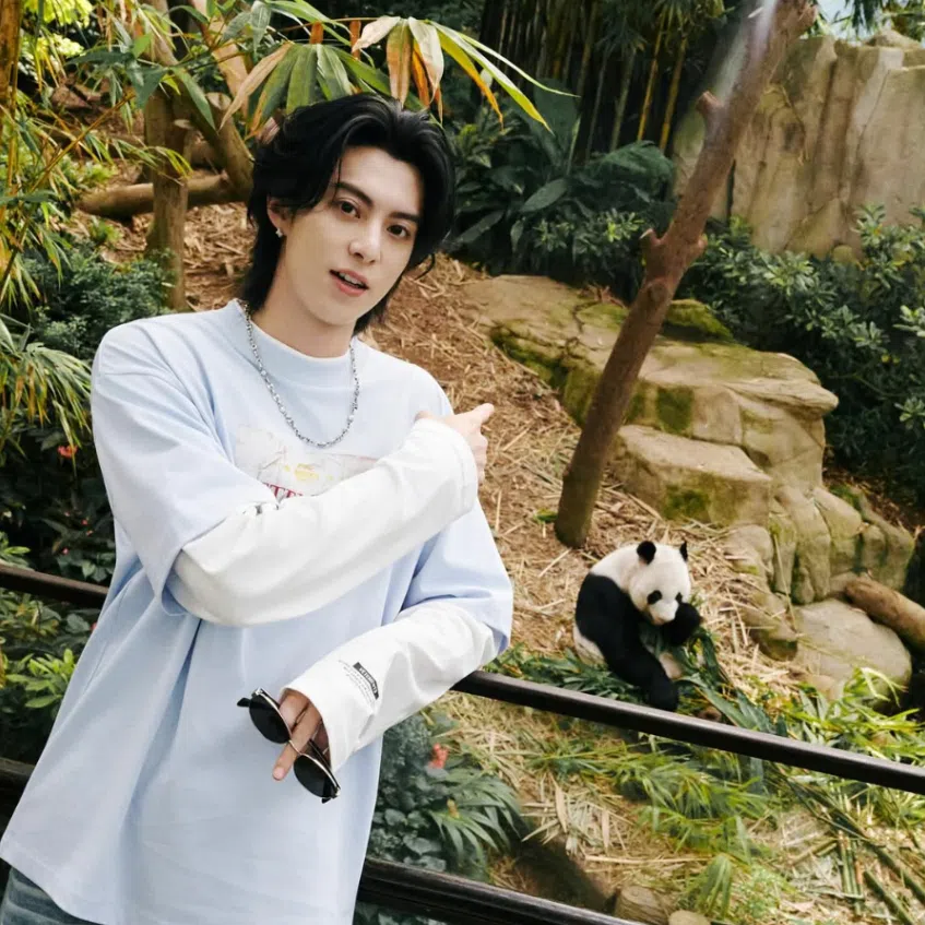 Dylan Wang attended the Singapore Grand Prix in October, and is believed to have filmed the video series after the races ended.
