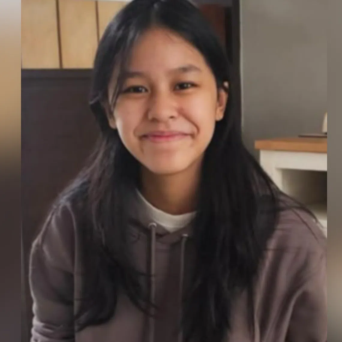 Dory Tan Qi En was last seen at Block 679 Hougang Avenue 8, at about 5pm on May 26.