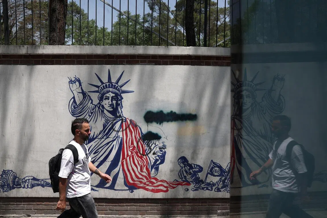 Iran offers bounty of more than $38,000 for killing, capturing US soldiers