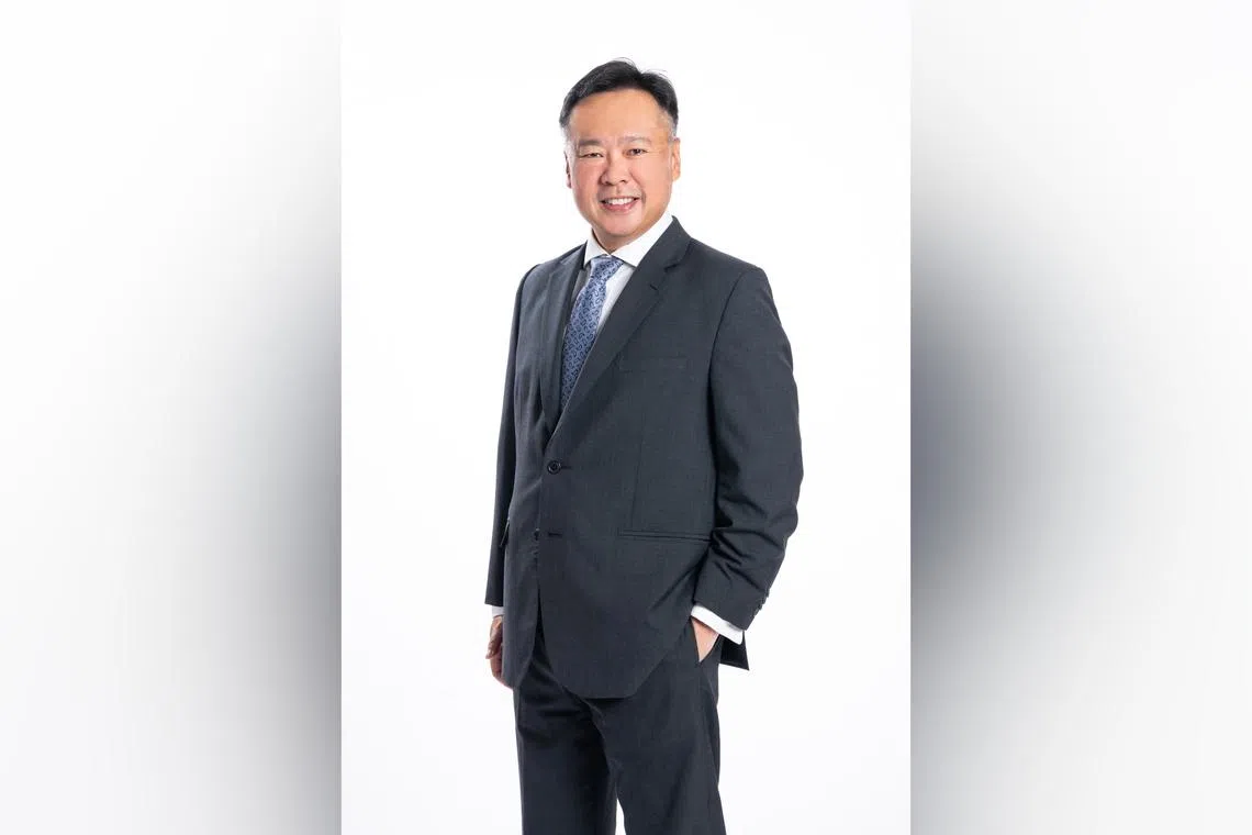 Seatrium's chief executive Chris Ong said the company had hit its stride after years of struggles amid an energy market slump.
