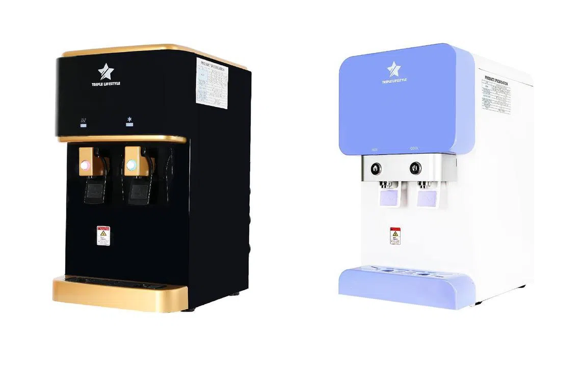 Triple Lifestyle Marketing is said to have misled customers into thinking that alkaline or filtered water can prevent or improve the condition of diseases.