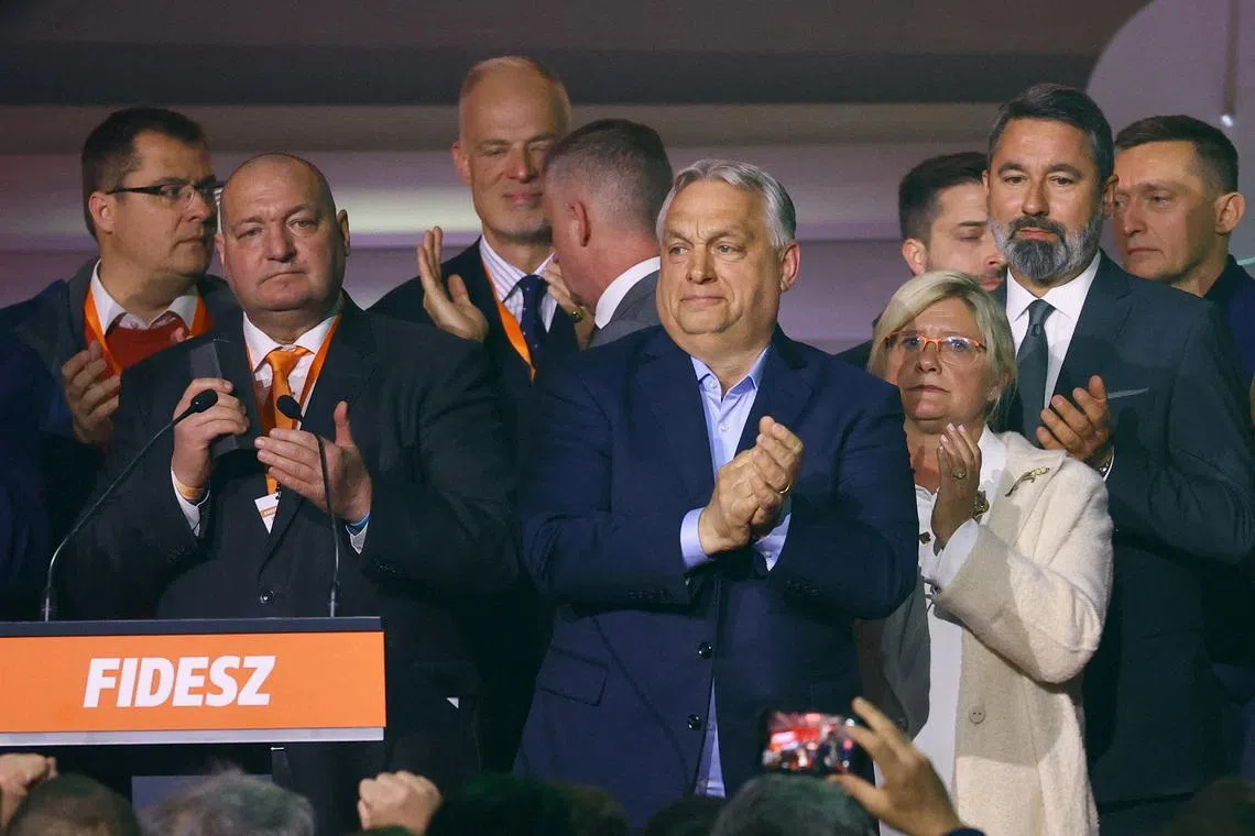 Orban re-elected as Fidesz party leader in Hungary despite election loss