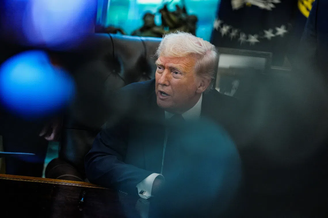 US President Donald Trump is reportedly considering strikes inside Venezuela.