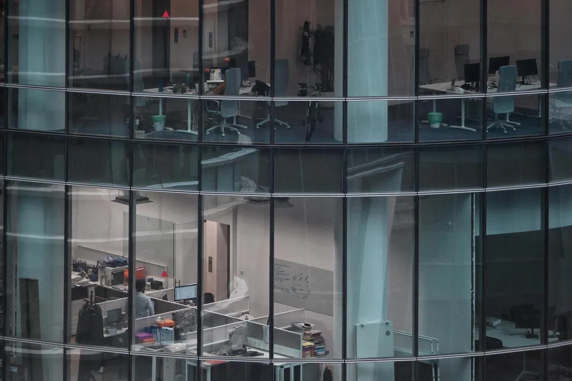 Some employees are quiet quitting in Singapore due to lack of work-life balance and low salaries.