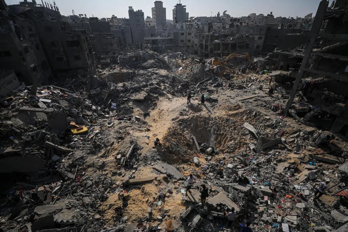 Fears that Israel’s expanding military operations in the Gaza Strip could escalate into a regional conflict are clouding the global economy’s outlook.