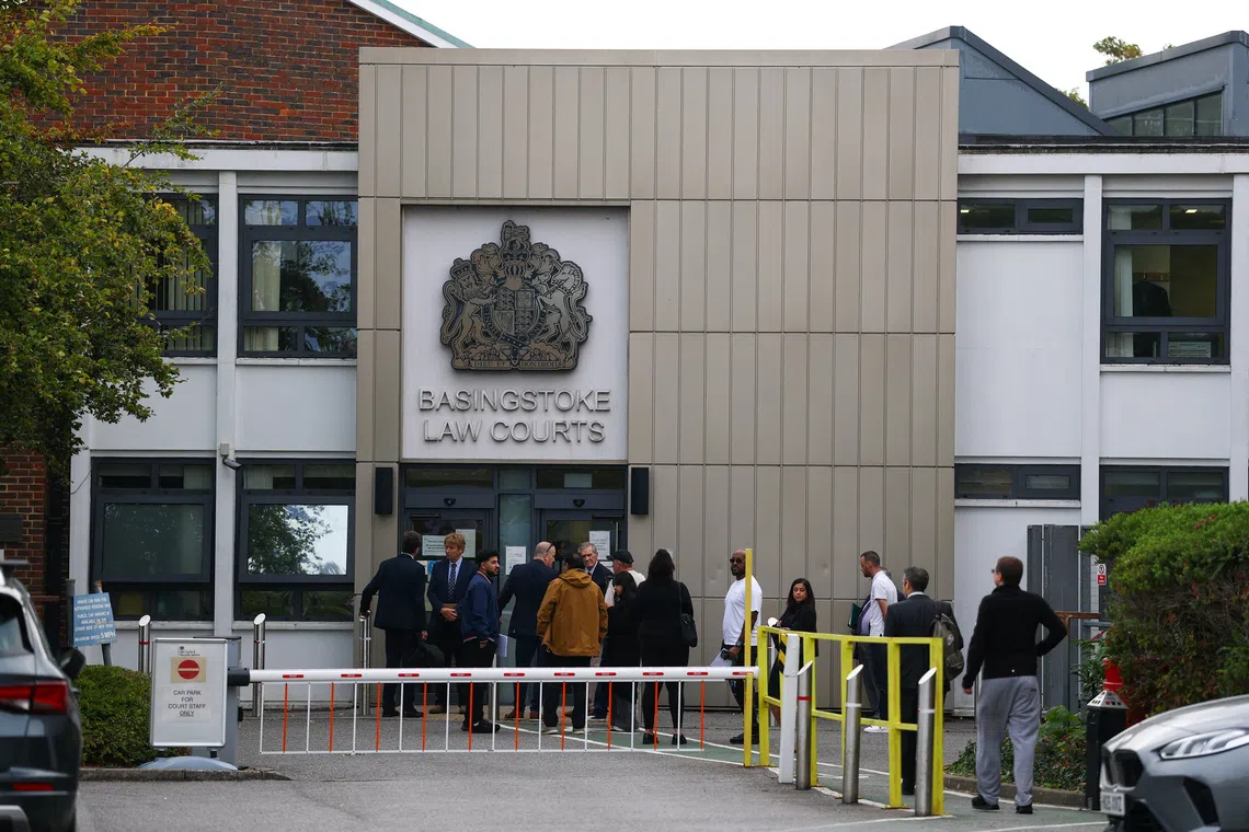 Founder of UK anti-migrant group denies criminal damage by slashing small boat