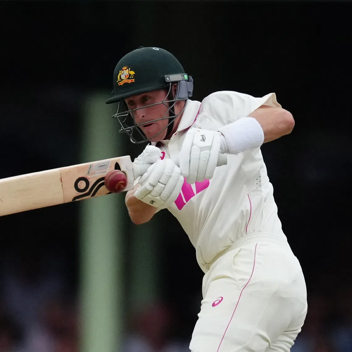Cricket - The Ashes - Australia v England - Fifth Test - Sydney Cricket Ground, Sydney, Australia - January 5, 2026 Australia's Marnus Labuschagne in action REUTERS/Asanka Brendon Ratnayake