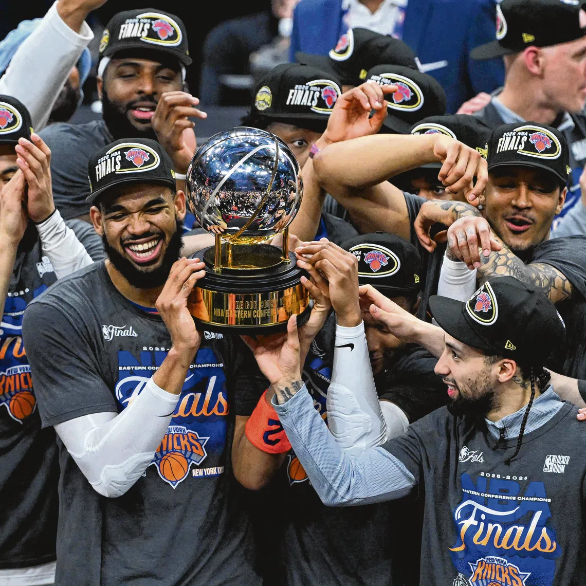 The impasse comes three months after Towns helped New York capture their first NBA championship in 53 years.