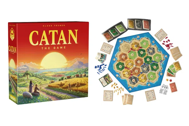 Catan Board Game