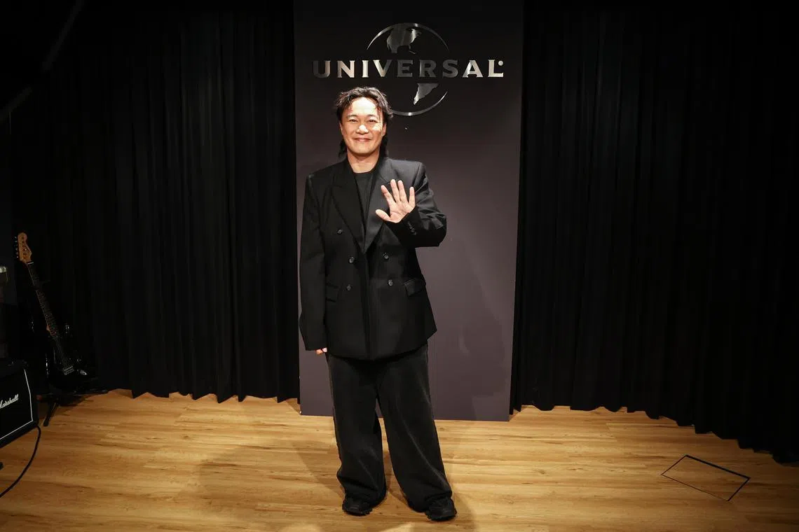 Hong Kong singer Eason Chan said on Monday that he has high hopes for Cantopop’s future.