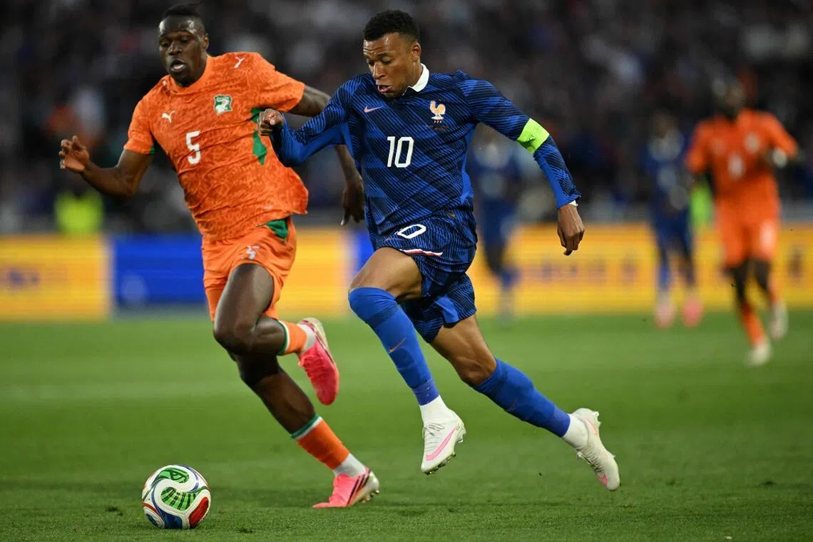 In a poll conducted by The Straits Times among 100 figures from the local football scene, France emerged the leading contender to win the World Cup.