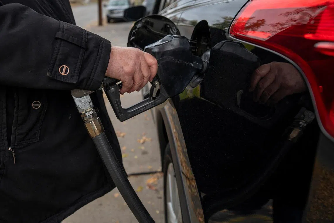 Higher gasoline prices are a sensitive issue for American voters as midterm elections draw close. 