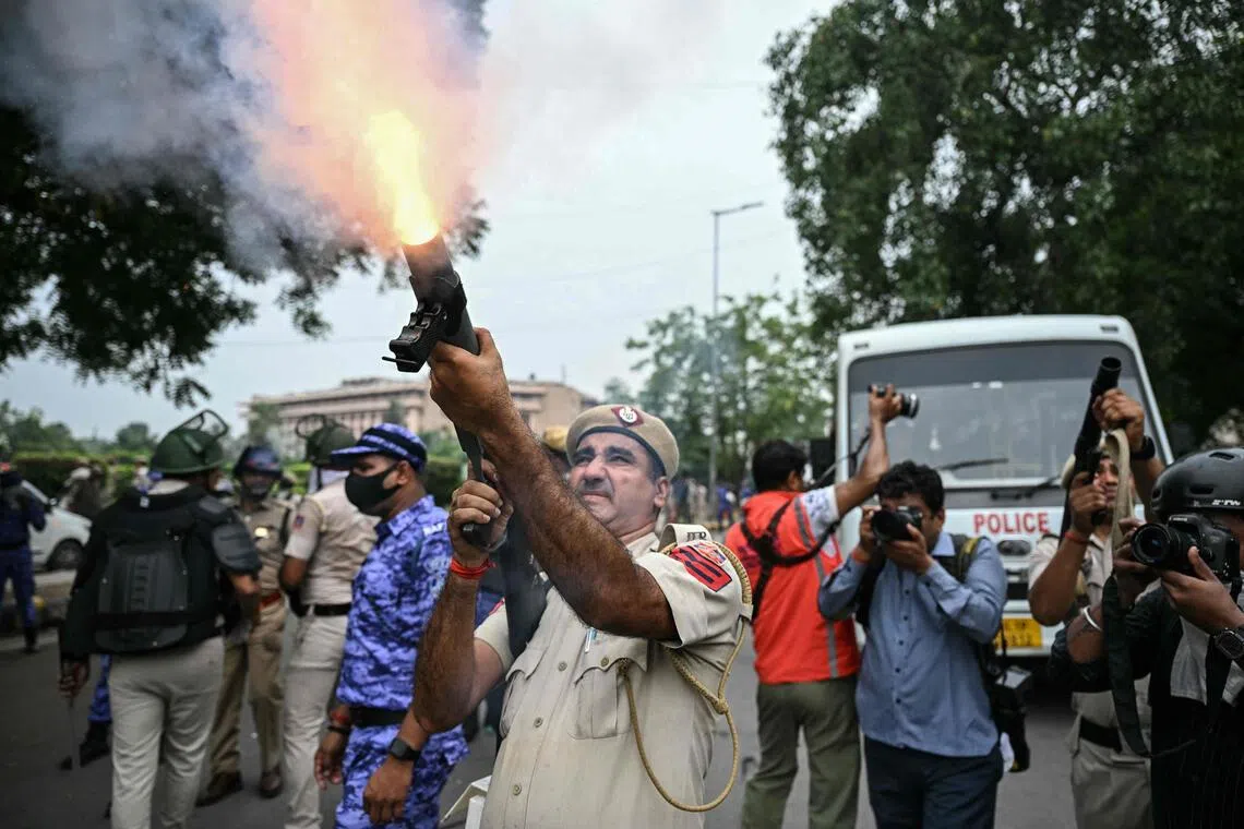 ‘Our real friend. Our PM.’ Modi’s BJP attempts to mend bridges with India’s youth