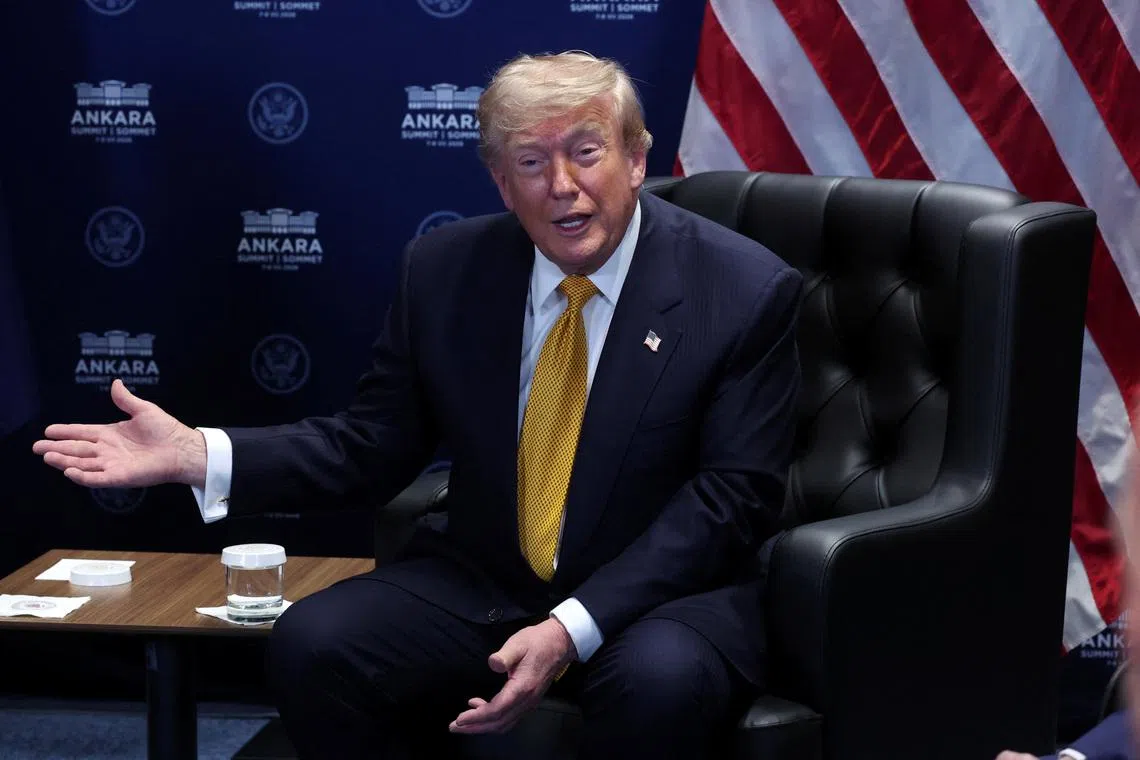 US President Donald Trump slammed Iranian officials for what he described as not sticking to the deals they negotiated.