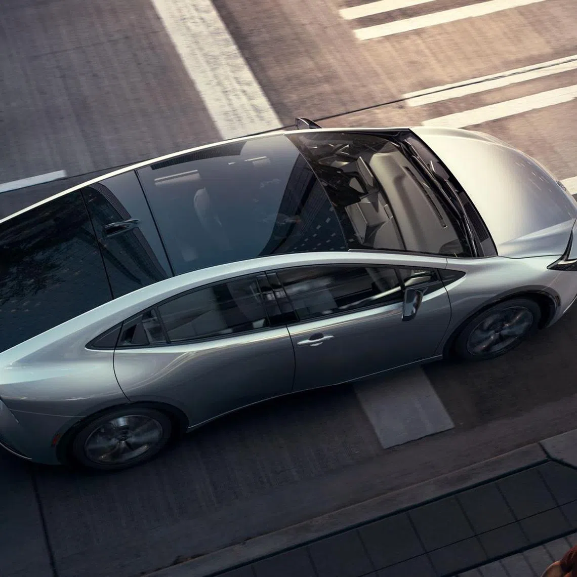 ctmouth10 - 2024 Toyota Prius 

Credit: Toyota Motor