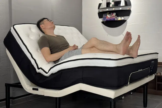 Origin LumbarCloud mattress