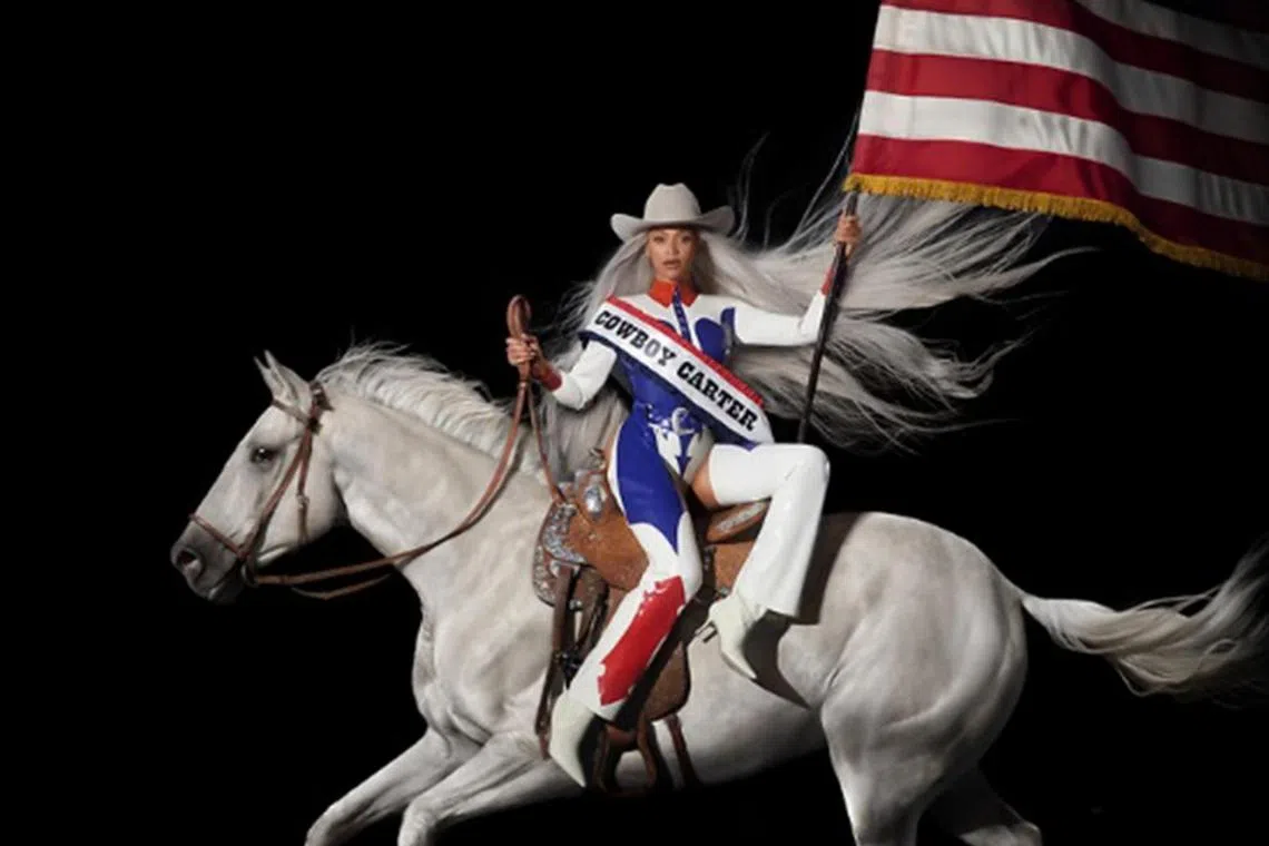 American singer Beyonce has released her eighth album, Cowboy Carter.
