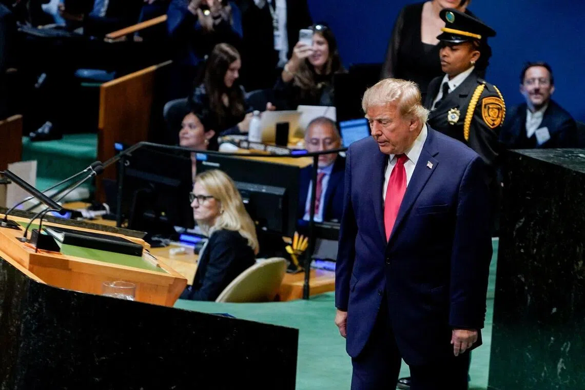 Trump renames AI ‘super intelligence’ as leaders jostle over dangers