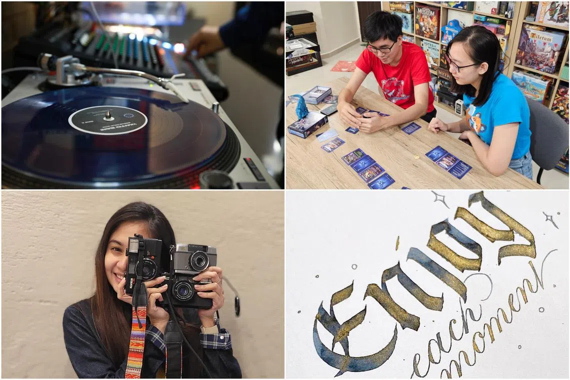 People are increasingly eschewing modern digital technology in favour of old-school throwback options.