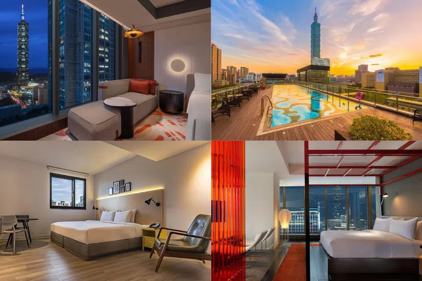 8 best hotels in Taipei for affordable luxury stays: Rooftop pools, skyline bars and more