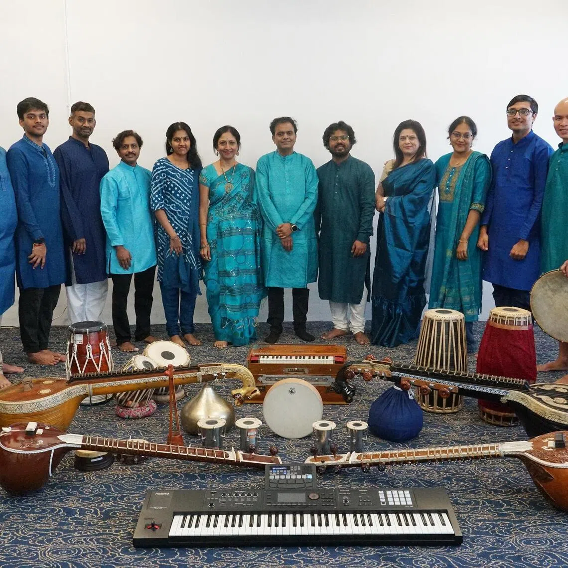 Music ensemble SwaRhythm marks 10 years with Samudra - An Ocean Of Musical Traditions. 