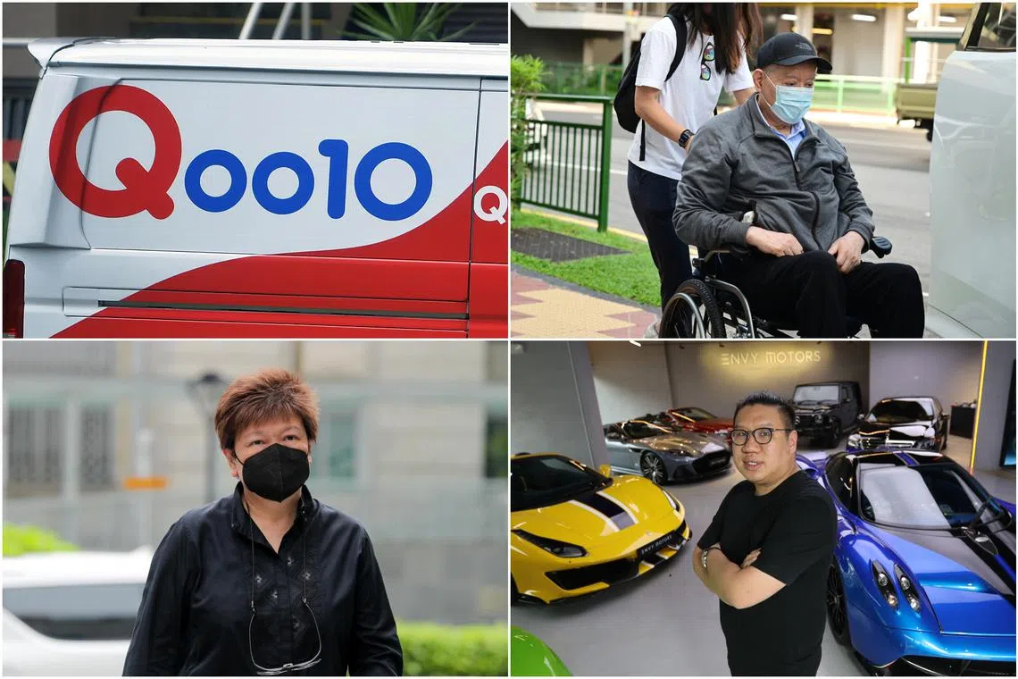 ST takes a look at some former high-flying companies and executives who are still facing court battles.